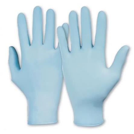 Honeywell Safety Jednorázové rukavice 100, Světle modrá 10 Nitril Dermatril 740