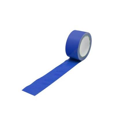 Modrá označovací páska, Modrá Polyvinylchlorid 0.15 mm 50mm, délka: 33 m RS PRO
