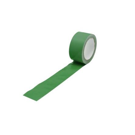 Zelená značkovací páska RS Pro, Zelená Polyvinylchlorid 0.15 mm 50mm, délka: 33 m RS PRO