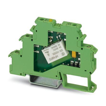 Phoenix Contact Relé DPST Lišta DIN 1mA 24V ac/dc DEK