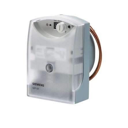 Siemens Termostat, řada: S55770, CO 80 °C 6 A -15 °C 250V ac 250V
