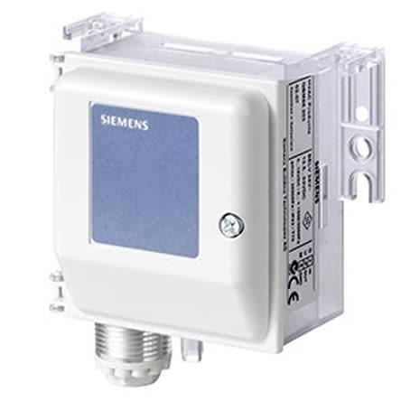 Siemens Tlakový snímač, řada: S55720 Diferenciální 0 Pa Šroub 3000 Pa pro Vzduch, výstup: 0/10 V IP42