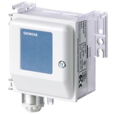 Siemens Tlakový snímač, řada: S55720 Diferenciální 0 Pa Šroub 500 Pa pro Vzduch IP42