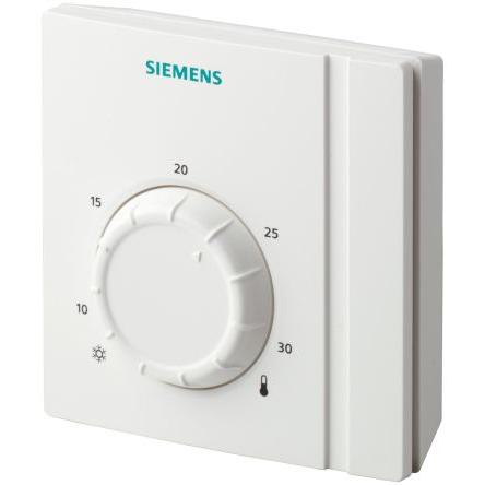 Siemens Pokojový termostat, řada: S55770 50 °C 6 A 0 °C 250V ac 250V ac