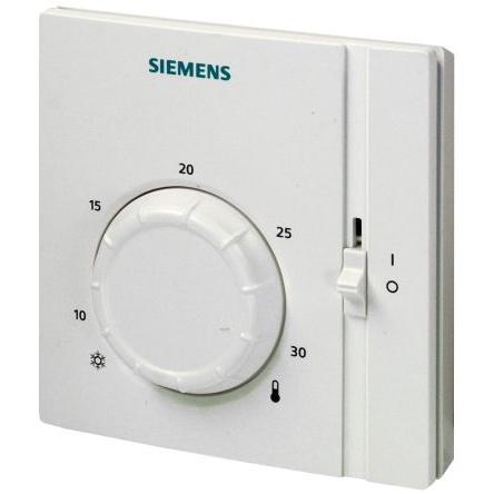 Siemens Pokojový termostat, řada: S55770 50 °C 0.25 A 0 °C 250V ac 250V