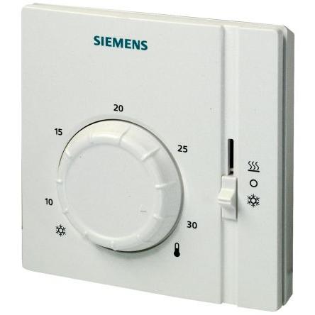 Siemens Pokojový termostat, řada: S55770 50 °C 6 A 0 °C 250V ac 250V