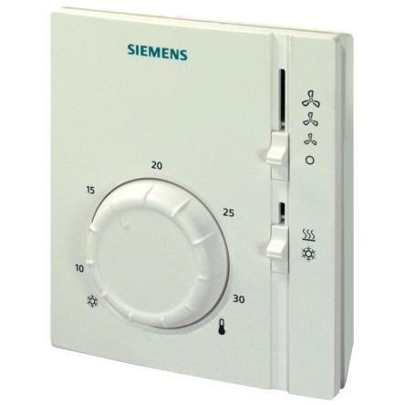 Siemens Termostat, řada: S55770 50 °C 6 A 0 °C 250V ac 250V