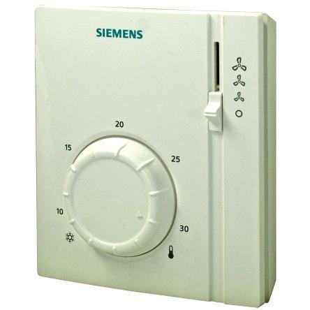 Siemens Termostat, řada: S55770, CO 50 °C 0.25 A 0 °C 250V ac 24V