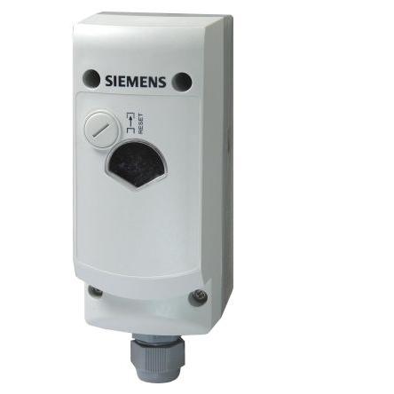 Siemens Modul regulace teploty, řada: S55700 Nástěnná montáž, 60 °C, 40 °C 250V ac