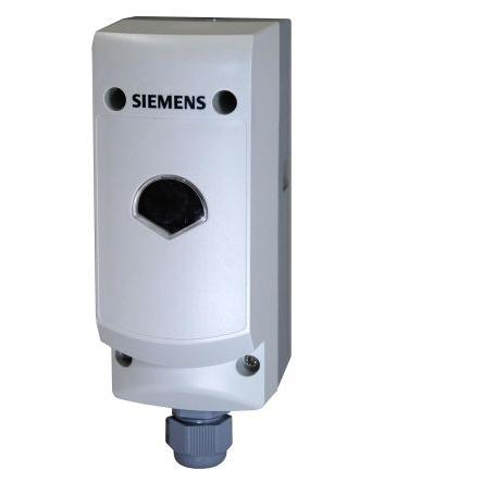 Siemens Termostat, řada: S55700 80 °C 6 A 15 °C 250V ac 250V