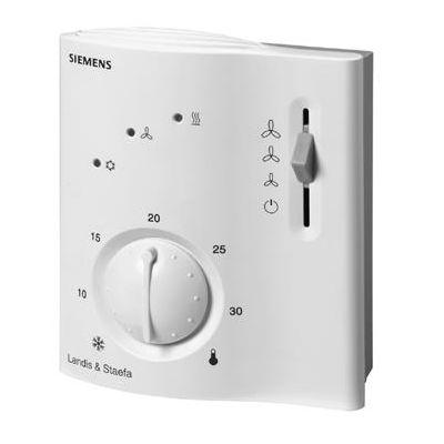 Siemens Termostat, řada: BPZ, CO 30 °C 8 °C 230V ac 230V
