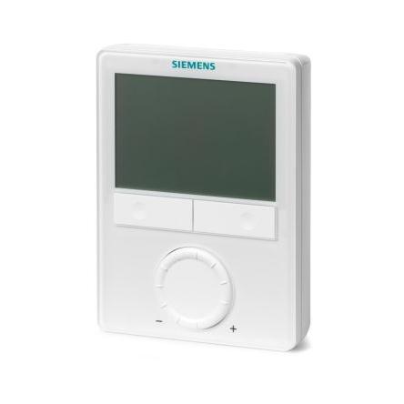 Siemens Termostat, řada: S55770, SPDT, 3 polohy, Zap-vyp 7 dnů 49 °C 5 A 0 °C 230V ac 230V ac