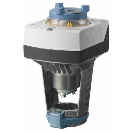 Pohon ventilu Elektrický 3portový Řízení motoru 24V Siemens