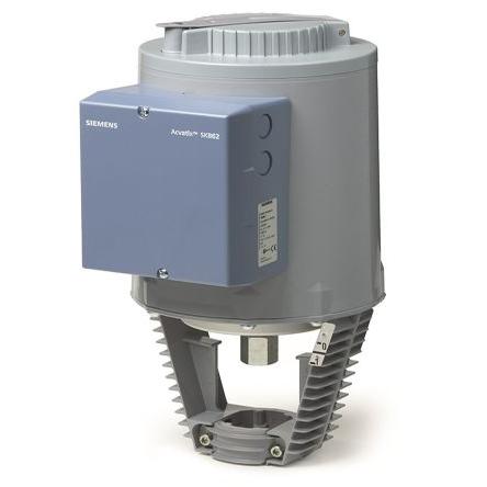 Pohon ventilu Elektrický 3portový 24V Siemens