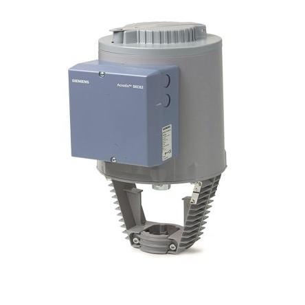 Pohon ventilu Elektrický 3portový 24V Siemens