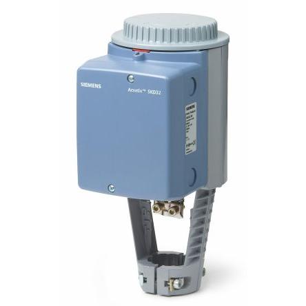 Pohon ventilu Elektrický 3portový 230V Siemens