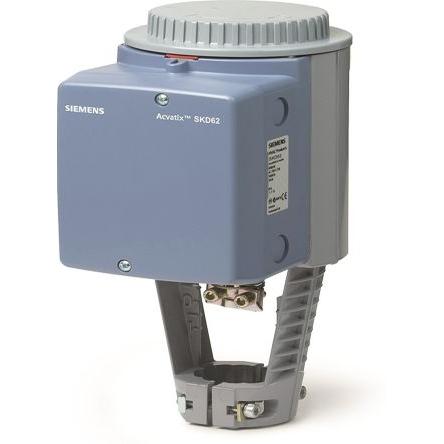 Pohon ventilu Elektrický 3portový 24V Siemens