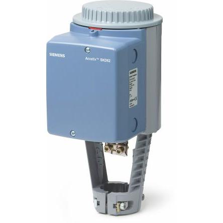 Pohon ventilu Elektrický 3portový 24V Siemens