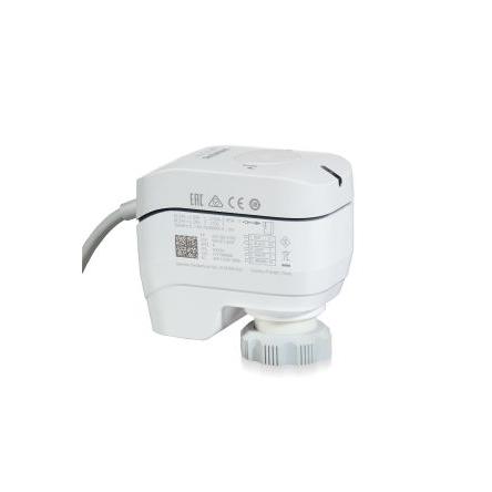 Pohon ventilu Elektrický 3portový Řízení motoru 24V Siemens