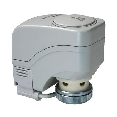 Pohon ventilu Elektrický 3portový 24V Siemens
