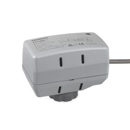 Pohon ventilu Elektrický 2portový Řízení motoru 230V Siemens