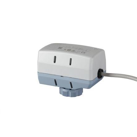 Pohon ventilu Elektrický 3portový Řízení motoru 230V Siemens