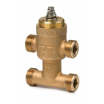 Pneumatický ventil s ručním ovládáním, řada: BPZ Ruční 45689 in G, materiál tělesa: Bronz BPZ:VMP47.10-1.6, teplotní