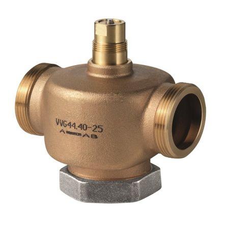 Pneumatický ventil s ručním ovládáním, řada: BPZ Ruční G 1/2 G, materiál tělesa: Bronz BPZ:VVG44.25-10, teplotní rozsah: