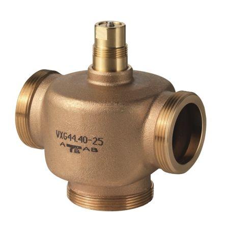Siemens Tlakový regulační ventil, řada: VXG44, VXG44.40-25 / BPZ:VXG44.40-25, max. průtok: 25 m³/h G, teplotní rozsah: