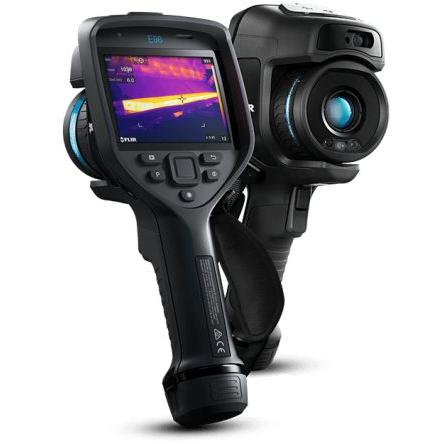 Termokamera, přesnost: 2 % FLIR E96, typ rozhraní: Wi-Fi 640 x 480 pixel Vylepšení obrazu Vnitřní úložiště E96, rozsah