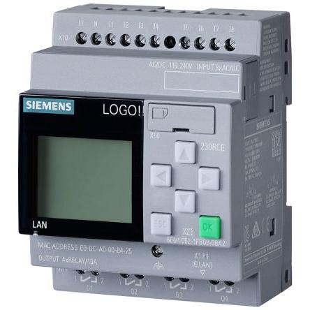 Logický modul řada LOGO!, výstup: Relé Lišta DIN Siemens 8, typ vstupní: Digitální