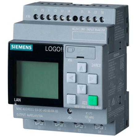 Logický modul řada LOGO!, výstup: Relé Lišta DIN Siemens 8, typ vstupní: Digitální