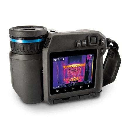 Termokamera, přesnost: ± 2 °C FLIR T560, typ rozhraní: Wi-Fi 640 x 480 pixel Vylepšení obrazu Vnitřní úložiště FLIR T560