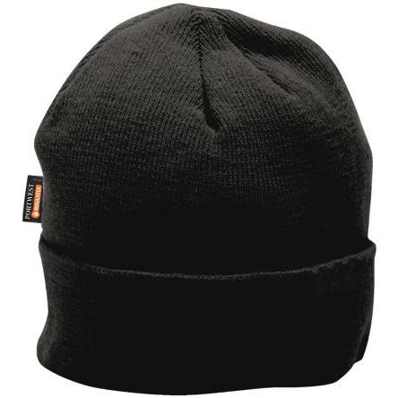 Portwest Čepice Beanie, Čepice Beanie, Černá, 100 % akryl