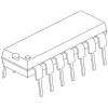 Microchip Technology PIC16F684-I/P mikrořadič PDIP-14 8-Bit 20 MHz Počet vstupů/výstupů 12