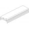 Microchip Technology PIC16F74-I/P mikrořadič PDIP-40 8-Bit 20 MHz Počet vstupů/výstupů 33