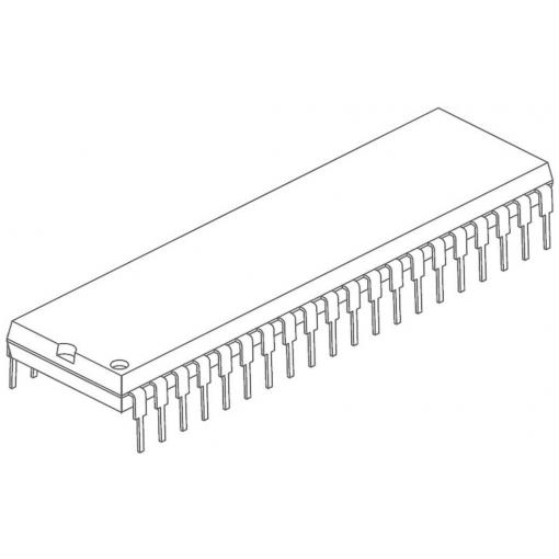 Microchip Technology PIC16F874A-I/P mikrořadič PDIP-40 8-Bit 20 MHz Počet vstupů/výstupů 33
