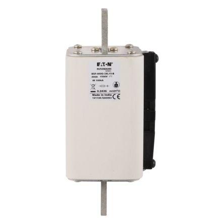 Pojistka s vývody 400A 3XL Rychlá akce Skladování baterií Eaton 170 mm 1500V
