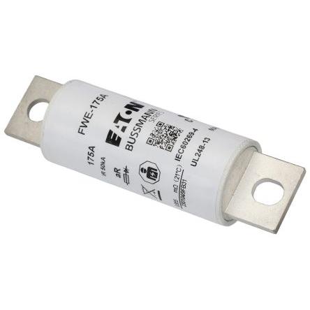 Pojistka s vývody 175A 30 mm Nabíjecí stanice pro EV Eaton 93 mm 1000V