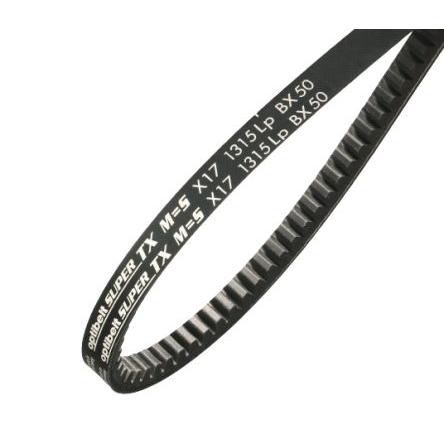 Klínový řemen X13/AX OPTIBELT 2290 mm, délka: 710 mm X13 X 740, Pryž, Pryž 90 °C -30 °C, řada: SUPER TX