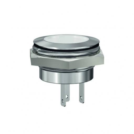 Signal Construct SMFK22212 vícebarevná indikační LED červená, zelená 12 V/DC