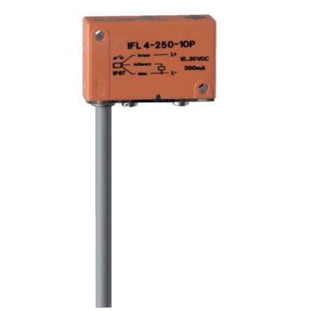 Schmersal Indukční bezdotykový snímač IFL 4-250-10P Pravoúhlý 200mA IFL IP67 PnP 1 kHz 4 mm 30 V dc