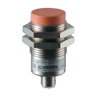 Schmersal Indukční bezdotykový snímač IFL 15-30M-10ST1P Válec se závitem M30 200mA IFL IP67 PnP 100 Hz 15 mm 30 V dc