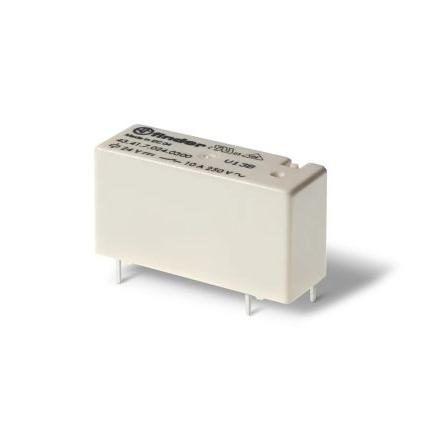 Finder Výkonové relé SPDT Montáž na plošný spoj 10A 12V dc 43