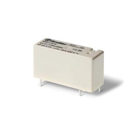 Finder Výkonové relé SPDT Montáž na plošný spoj 10A 24V dc 43