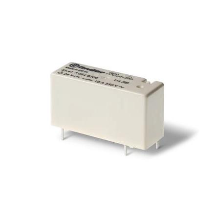Finder Výkonové relé SPST Montáž na plošný spoj 10A 24V dc 43