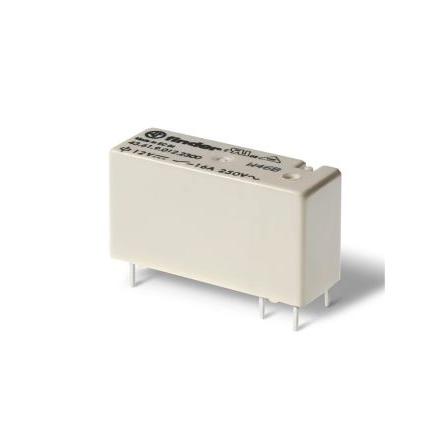 Finder Výkonové relé SPST Montáž na plošný spoj 16A 12V dc 43