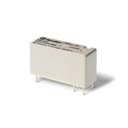 Finder Výkonové relé SPST Montáž na plošný spoj 16A 24V dc 43