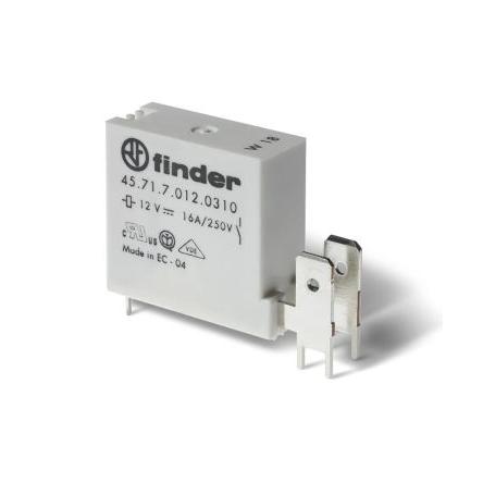 Finder Výkonové relé SPDT 16A 12V dc 45