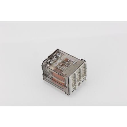 Finder Výkonové relé 3PDT Montáž na plošný spoj 16A 230V ac 62